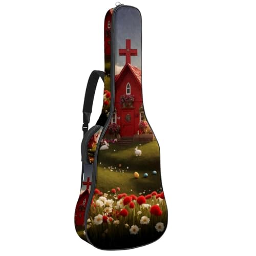 Grand sac universel pour guitare acoustique étanche 101.6 104.7 106.7 cm à motif