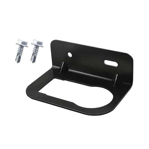 Aulpq Trailer Connector Plug Moounting Bracket, for 7 Pin and