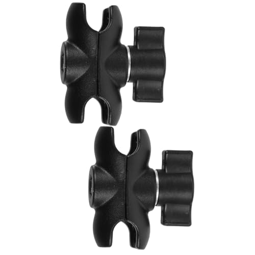 Beatifufu 2pcs Connecting Rod Mount Adapter Design Camera Extension Arm for Motorcycle for Outdoor Activities Stable and for Steady Shots