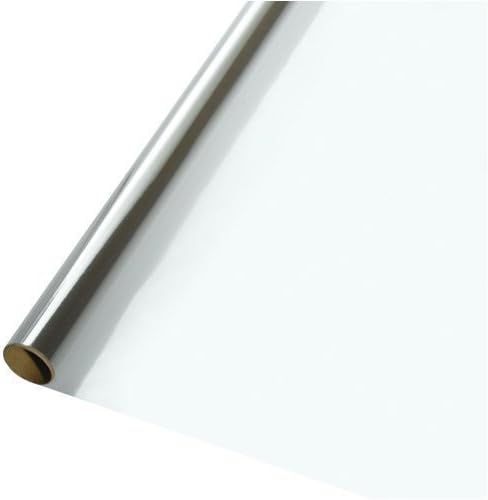 30 in. x 100 ft. Sparkle Wrap Clear Cellophane Wrap Roll Pkg/6