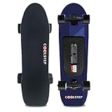 GLWABOMARS Skateboard électrique avec télécommande, Vitesse maximale de 42 km/h et autonomie de...