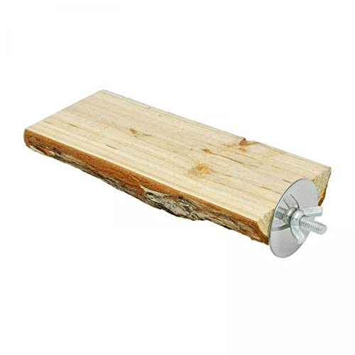 Bnf® 2xWood Bird Perch Rest Cage Stand Patform Toy Parrot Branch 6-7cm 18cm | Pet Supplies | Bird Supplies | Perches-image-44