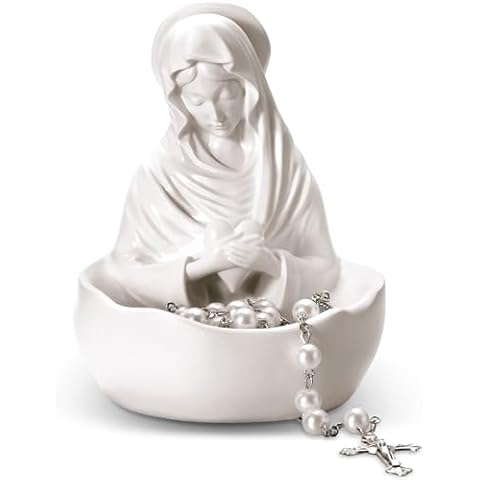 Lineshading Virgin Mary Keepsake Statue Cover