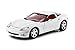Showcasts 2005 Chevy Corvette C6 Hardtop, White 73270AC/W - 1/24 Scale Diecast Model Toy Car