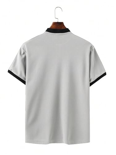 Image of Lymio Polo T Shirt for Men || Men Casual T-Shirt || Available in Combo Packs (Polo-48-50)