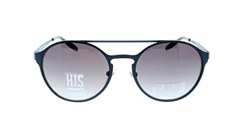 His Hs145-001 - Occhiali Da Sole, Colore: Blu