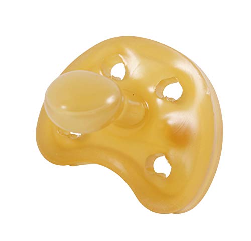 Image of SWEETIE Rubber Orthodontic Pacifier Heart Shape Rubber 1 Count (0-6 Small)