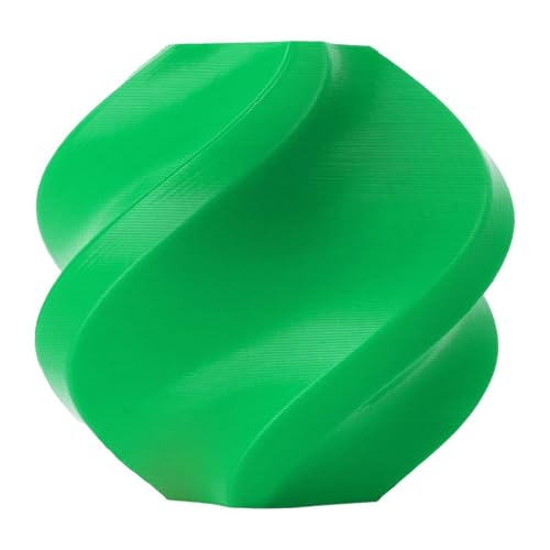 Image of Bambu Lab PLA Basic Bambu Green Diameter: 1.75mm + /- 0.03mm, Smooth Surface Finish, Biodegradable (with Spool)