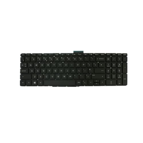 Clavier de Rechange HP 256 G6 Ordinateur Portable Noir Clavier UK English