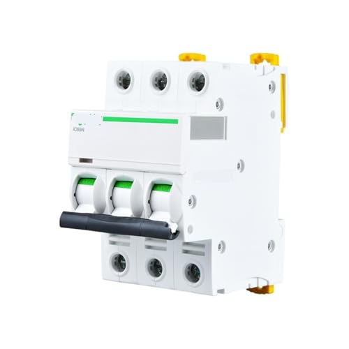 Disjoncteur miniature iC65 protégeant vos petits moteurs triphasés D3A - 2