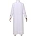 Men's Clergy Cassock Church Minister robe vestment for Pastor