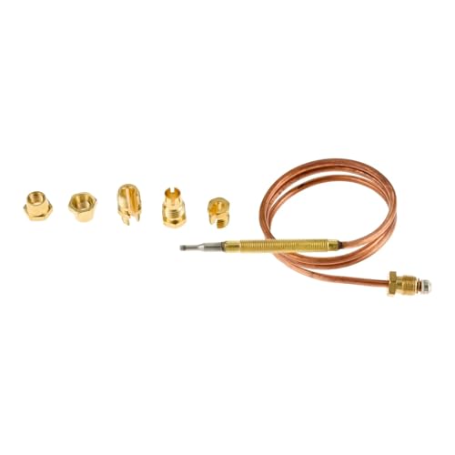 Termopar de gas universal de 150cm ideal para reparar averías en el hogar 2