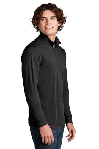 SPORT-TEK Unisex PosiCharge Competitor Quarter Zip Pullover2