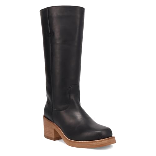 Dingo Women's Vagabond Round Toe Pull on Western Boot2