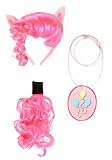 Pinkie Pie Headband Tail & Cutie Mark Kit | My Little Pony Costumes Standard