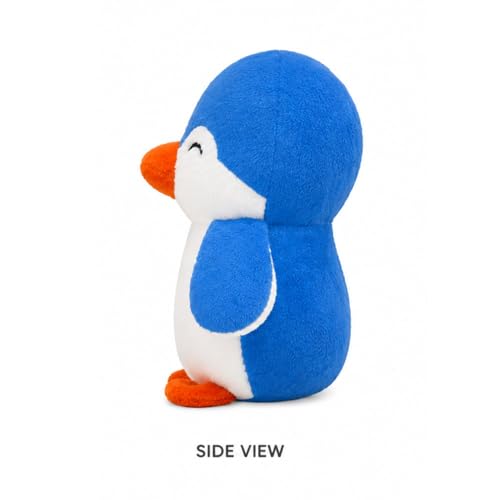 Image of Blue Penguin 18cm | Ultra Soft Plush Stuffed Toy | Cute Hugging Pillow | Gift for Kids Boys Girls