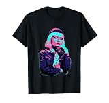 TV Times Debbie Harry Blondie Girl Guide Uniform Pop Art T-Shirt