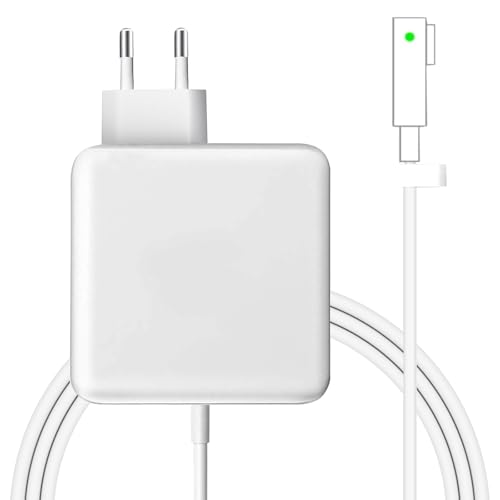 Replacement Mac Book Pro Ladekabel, 60 W L-Tip MacBook Ladegerät mit Mac Book Pro 13 Zoll (2010~2012) und Mac Book (Late...