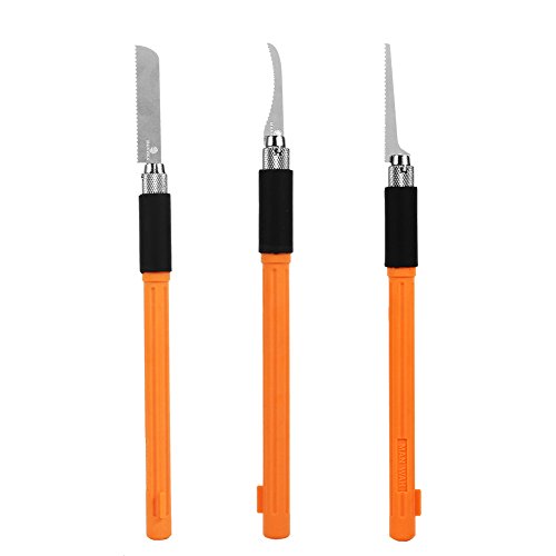 Mini-Rasiersäge-Kit Handsäge DIY-Rasiermesser-Kit Handliches Multifunktions-Bastelklingenmodell Hobbywerkzeuge