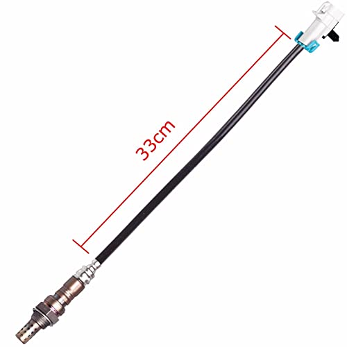 Sensor de Oxígeno MOSTPLUS Compatible Chevrolet 03-05 Set 4 miniatura 3