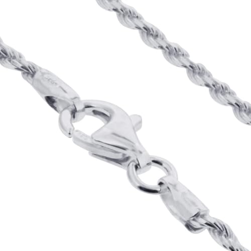 Gem Avenue Italian 925 Sterling Silver Lobster Clasp Rope Foot Chain Anklet Ankle Bracelets3