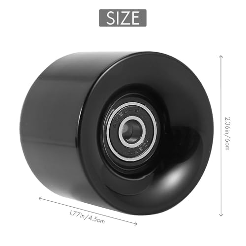 RaceBon 60mm 78A Longboard Wheels