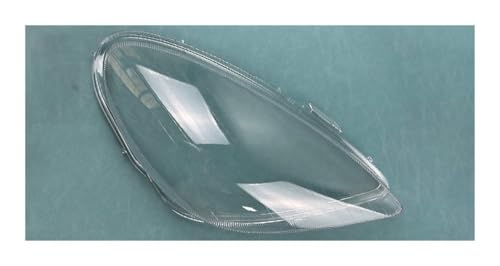 Abat-jour voiture couvercle phare Benz SLK lentille plastique de rechange pour SLK300 SLK350