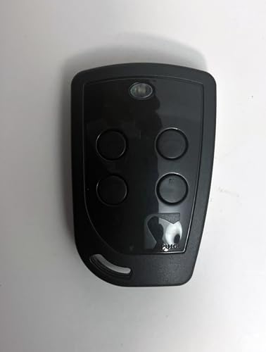Original PUJOL VARIO 4U BLACK Replacement Garage Fob Remote Control Compatible with PUJOL Vario Black, Mercury, White, Ocean - Image 2