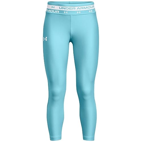 Under Armour Girls HeatGear Armour Ankle Crop Leggings