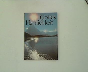 Perfect Paperback Gottes Herrlichkeit, Bd 8 [German] Book