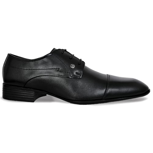 Image of Allen Cooper Genuine Leather Formal Shoes for Men | Business, Wedding Collection