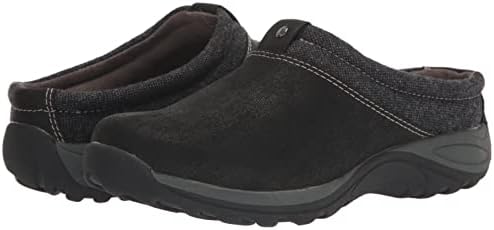 Eastland Women's Bessie Clog, Black, 9 | Image 6