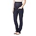 RUMOR HAS IT Maternity Embroidered Pocket Over The Belly Straight Jeans