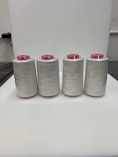 Hilos de costura poliéster 24,000 yd, pack x4 miniatura 2