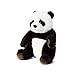 WWF 15183012 - Panda Seduto, Peluche di 15 cm