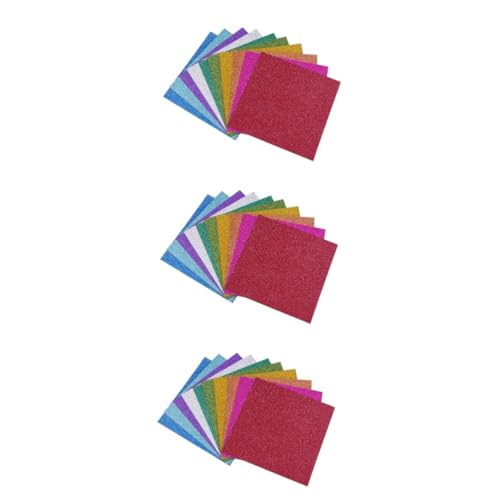 Feuilles autocollantes pailletées pour créer sans colle et sans désordre
