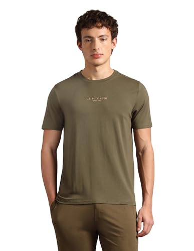 Image of U.S. Polo ASSN. Mens PE005 Premium Supima Cotton Breathable Lounge T-Shirt