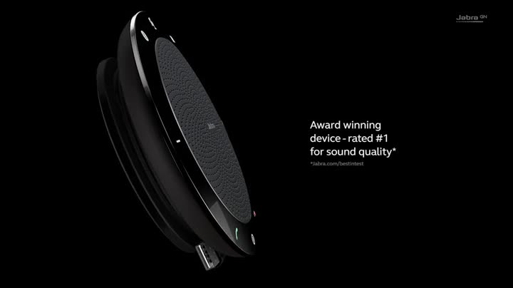 Jabra Speak 510 Wireless Bluetooth Speaker for Meetings