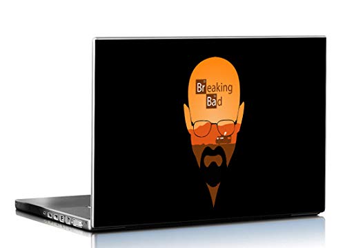 Image of PIXELARTZ Laptop Skins Breaking Bad Fan Art 15.6 Inches Laptop Skins /Stickers for Dell-Lenovo-Acer-HP (1078)