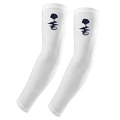 Mangas guantes protección UV solar patrón árbol DIYthinker para brazos