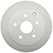 ACDelco Silver 18A2451AC (19327781) Coated Rear Disc Brake Rotor