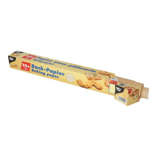 16 x 25 hojas de papel de horno gomaespuma para cojín 38 cm x 42 cm de colour blanco en caja