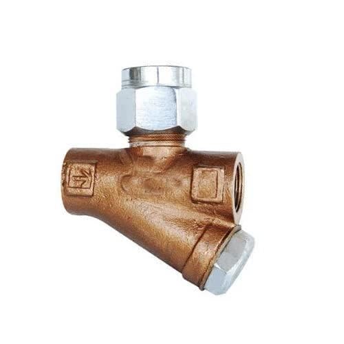 Omega Bronze Medium Steam Trap with Screwed Ends