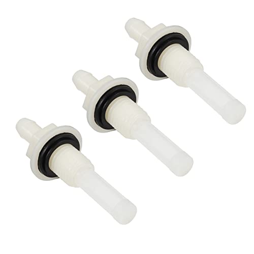 HIPA Fuel Tank Jonit Filter for HONDA GX120 GX140 GX160 GX200 GX240 GX270 GX340 GX390 Engine (Pack of 3)