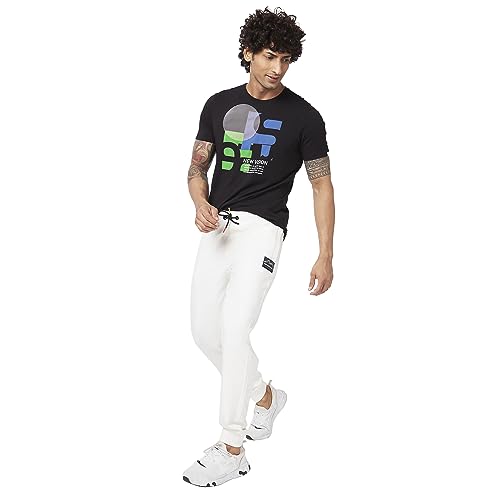 Image of Spykar Men Knit Track Pants