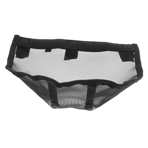 TOYANDONA Mask Mesh Nose Safety Cover Breathable Comfort Fit Easy Maintenance Horse Mask Accessory