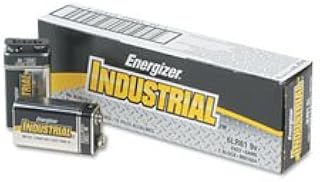 Energizer Ene EN22 Industrial 9 Volt Battery Pack - 12/PK