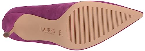 Lauren Ralph Lauren Lanette Pumps for Women - Breathable Synthetic Lining - Leather Upper - Rubber Outsole4