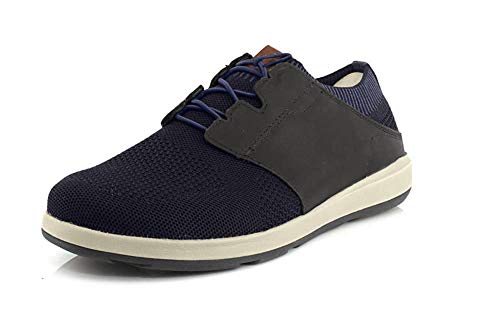 OluKai Makia Ulana - Men's Casual Comfort Shoe Trench Blue/Trench Blue - 11.5