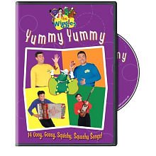 The Wiggles: Yummy Yummy DVD